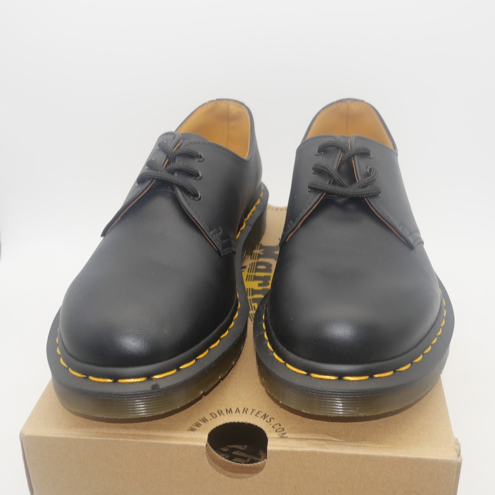 NEW Dr. Martens 1461 Men's 7 Smooth Leather Oxford Black Shoes